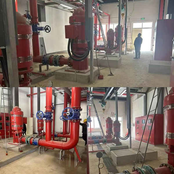 Changzhou Project procurement of deep well fire pump